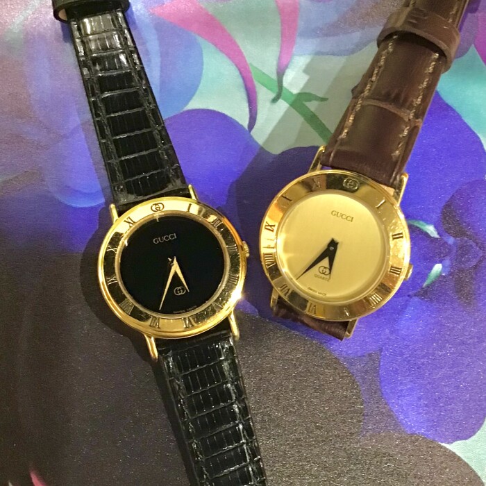 【GUCCI vintages】　I♡ GUCCI ＊ヴィンテージもご用意してます＊