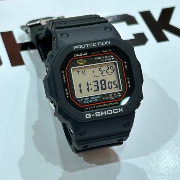 【G-SHOCK】復刻モデル DW-5000R-1AJF 再入荷!