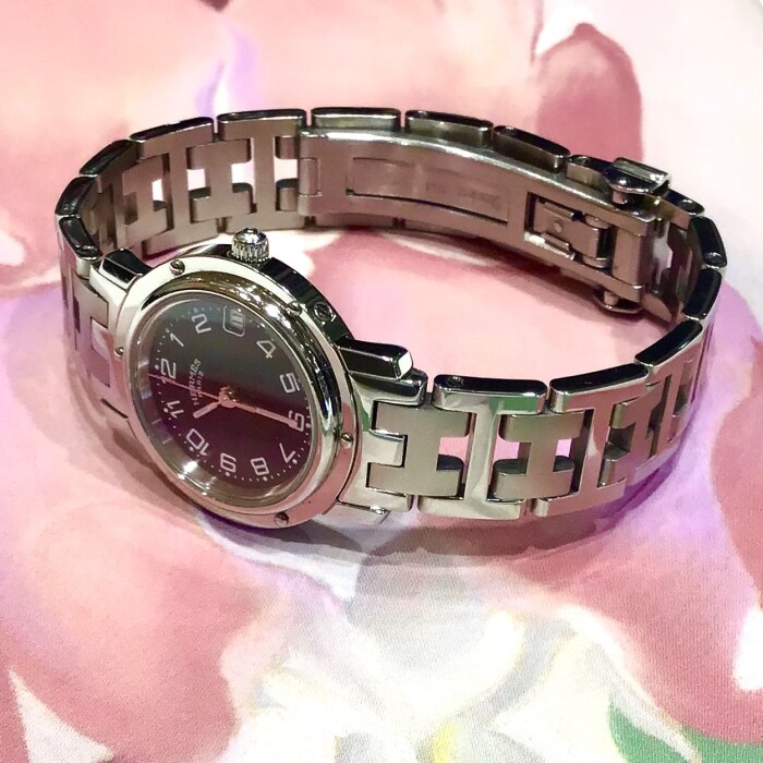 【HERMES vintages】ふりそでーしょんにHERMES vintagesを