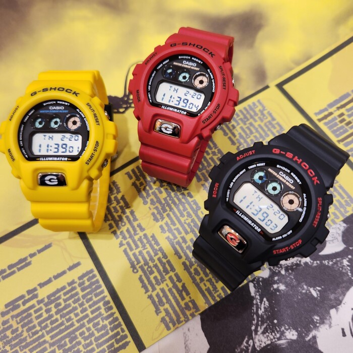 【G-SHOCK】本日より発売のカラフルな30周年記念ウォッチ！