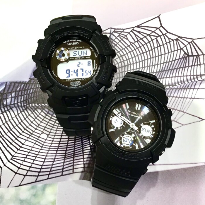 【G-SHOCK】ハートに　''FIRE'' (火)をつけて！