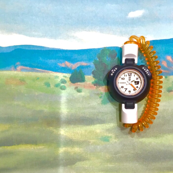 【CASIO】今日、''サ'' しな〜い？