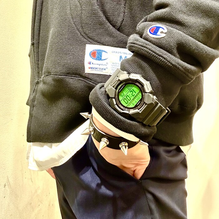 【G-SHOCK】BLACK AND ELECTRO GREEN★