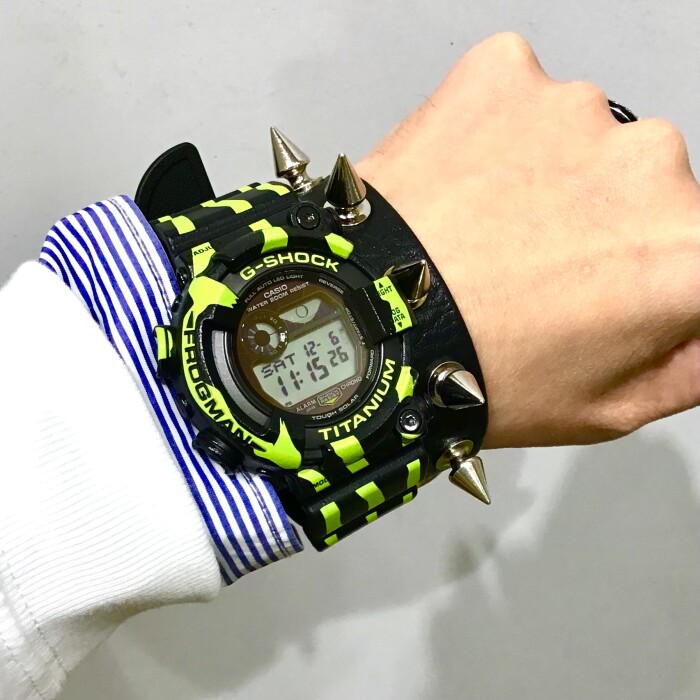 【G-SHOCK】Three-striped Poison Frog★