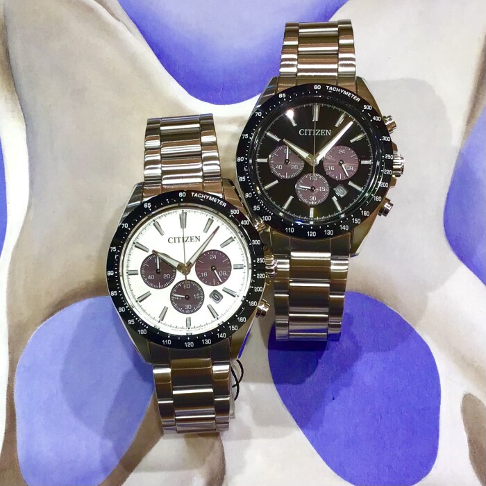 【CITIZEN COLLECTION 】good Design!chronograph★
