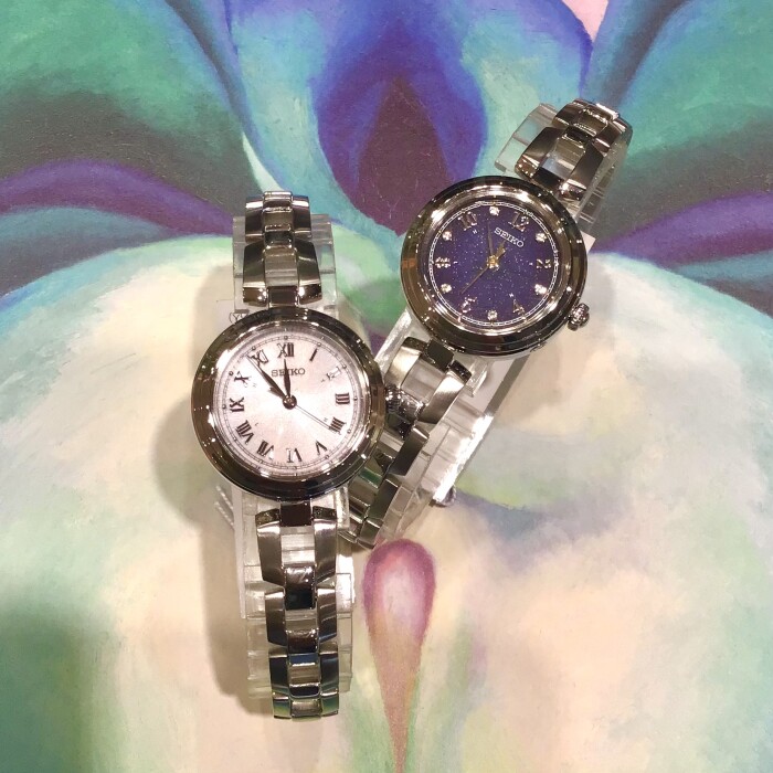 【SEIKO SELECTION】腕時計、ジュエリー感覚で★