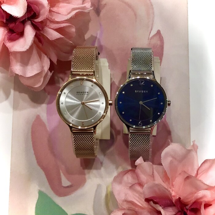 【Skagen】人気モデル、揃ってます