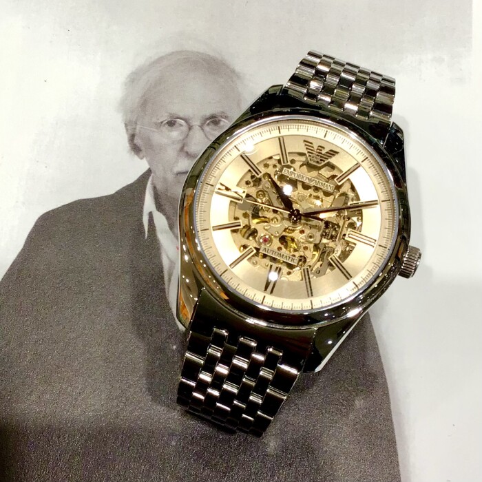 【EMPORIO ARMANI】アルマーニのカレイドスコープワールドへ！