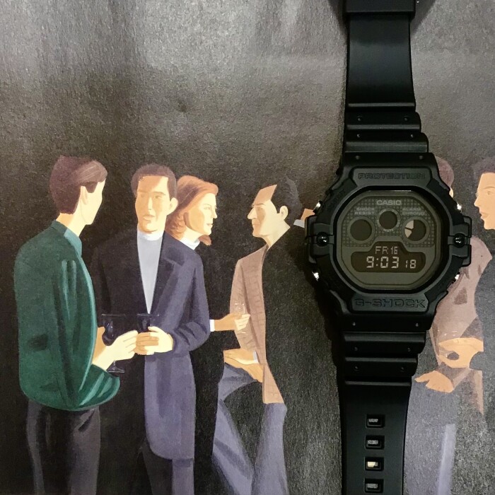 【G-SHOCK】平成G遊戯...復刻！！