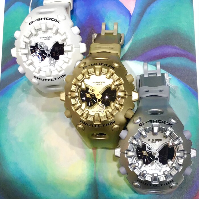 【G-SHOCK】推しカラー、見つけてください★