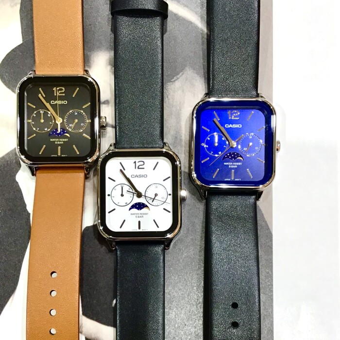 【CASIO】ムーンフェイズ浮かれモード★