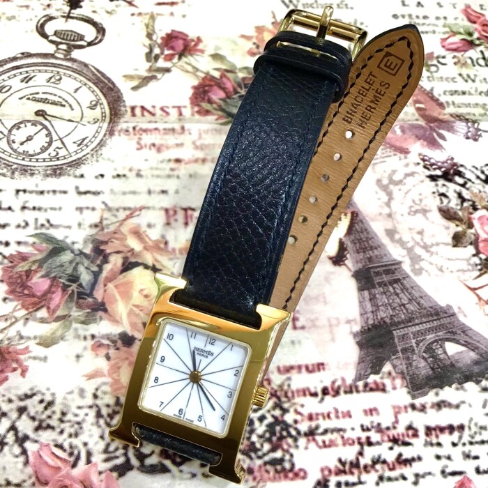 【HERMES vintages】H♡Watch★