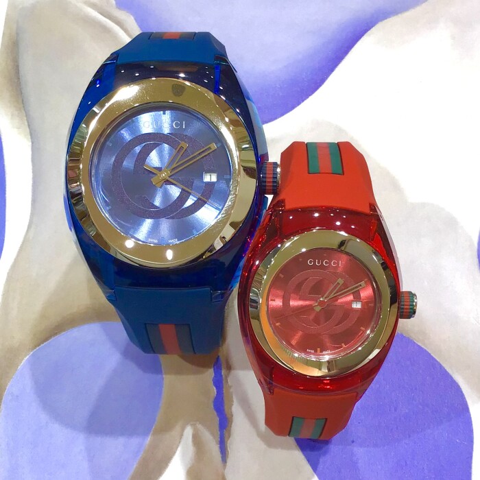 【GUCCI】10月はGUCCIウォッチがお得★