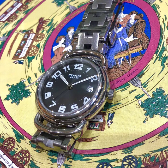 【HERMES vintages】railway des PULLMAN★