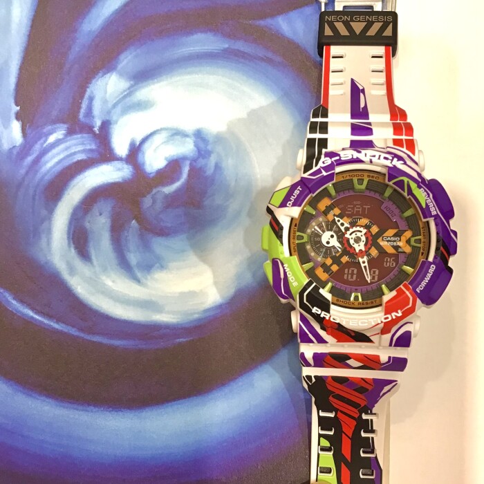 【G-SHOCK】エヴァンゲリオン コラボレーションモデル ★