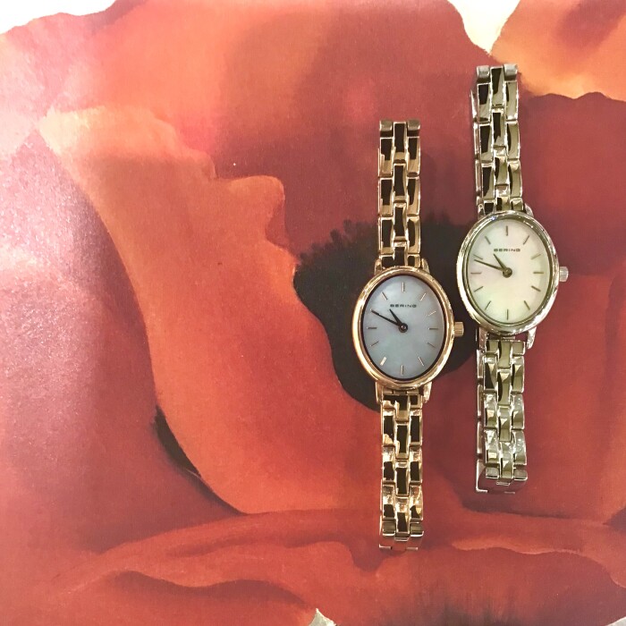 【BERING】new collection ＊Classic Oval Link＊