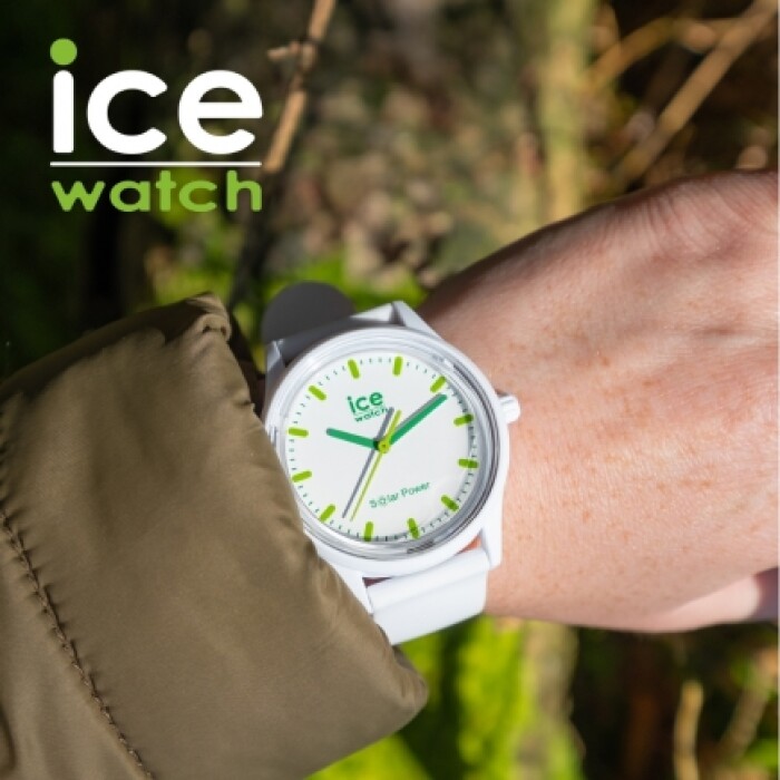 ice watch】初のソーラー時計を先行販売！｜チックタック｜ショップ