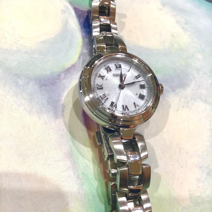【SEIKO SELECTION】腕時計、ジュエリー感覚で★
