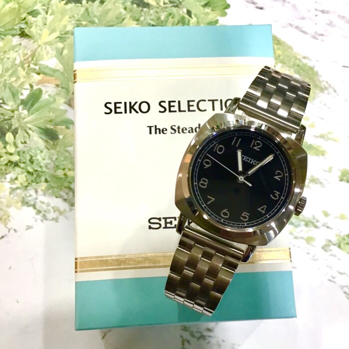 【SEIKO SELECTION 】新生活、Ready ''Steady '' Go!