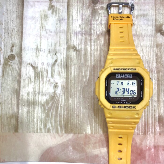 【G-SHOCK】 SURFRIDER FOUNDATION JAPAN★