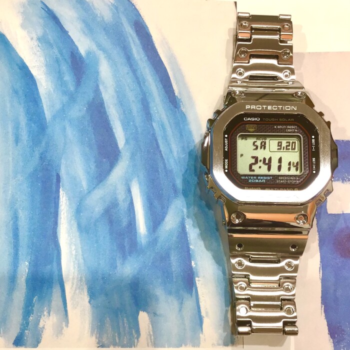 【G-SHOCK】初代モデルcolor、フルメタルで再現★