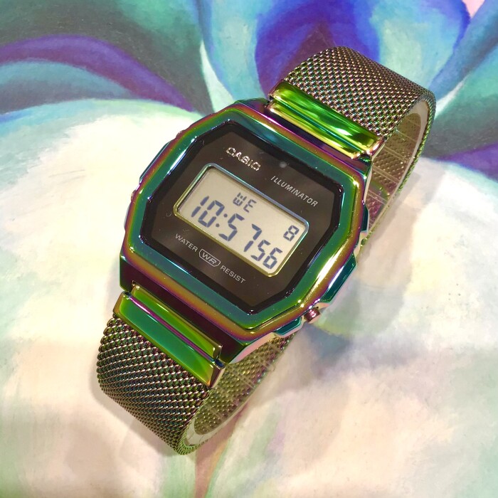 【CASIO】レインボーウォッチをGETせよ★
