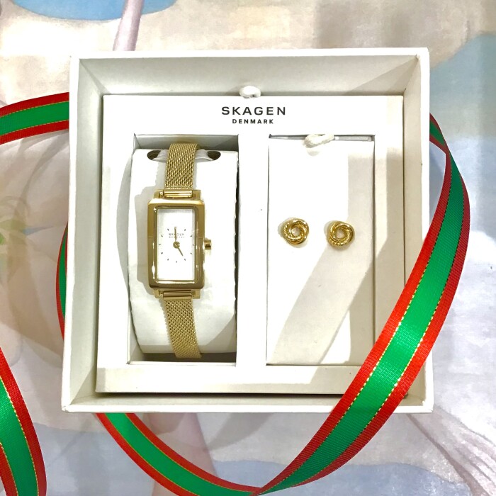 【SKAGEN】金色のクリスマスギフト☆