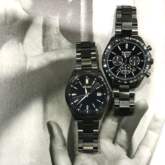 【SEIKO SELECTION】The Standard ''BLACK'' ★