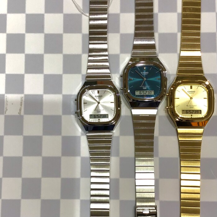 【CASIO】レトロチックが止まらない★