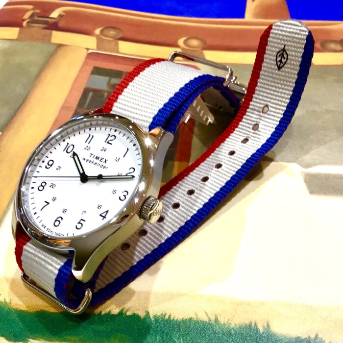 【TIMEX】トリコロールの理論