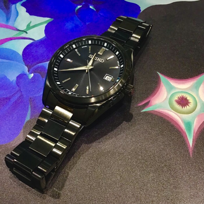 【SEIKO SELECTION】The Standard ''BLACK'' ★