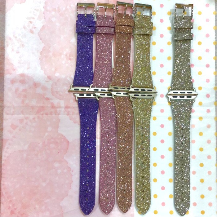 【Apple Watch BELT】ラメに恋する5秒前★
