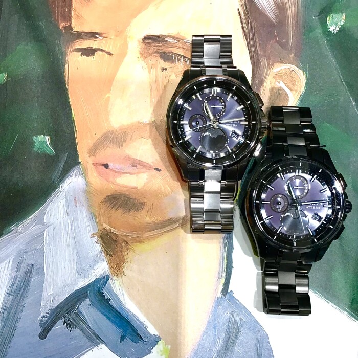 【CITIZEN ATTESA】　これがスーパーチタニウム★