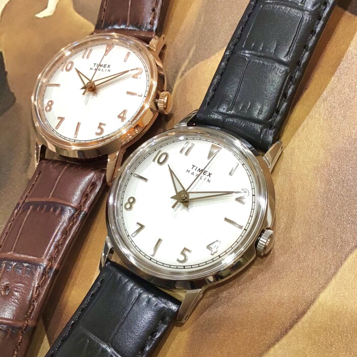 【TIMEX】クラシカル、ところどころ