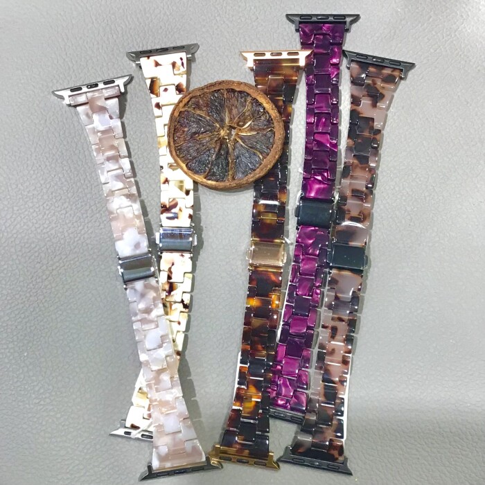 【Apple Watch Accessory】お持ちのアップルウォッチ、ドレスアップ★