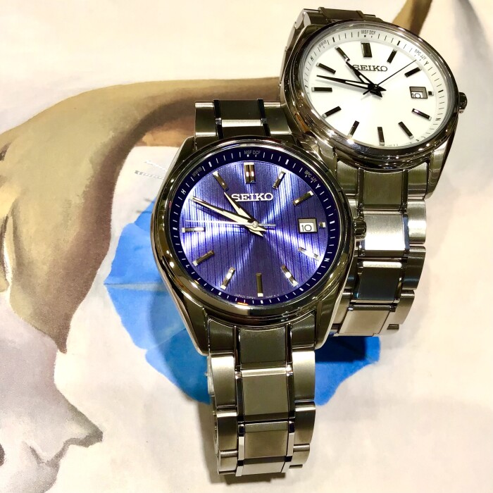 【SEIKO SELECTION 】二十歳の記念にチタン製腕時計の贈り物を★
