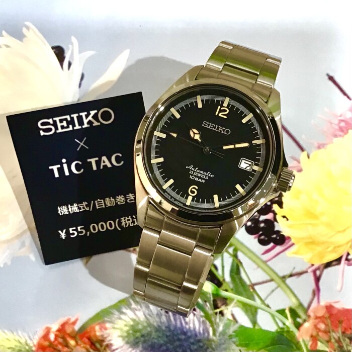 【SEIKO×TiCTAC 】＊SZSB006 ＊在庫ございます！