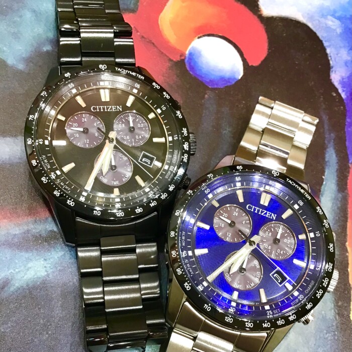 【CITIZEN COLLECTION】クロノグラフだってファッションです！
