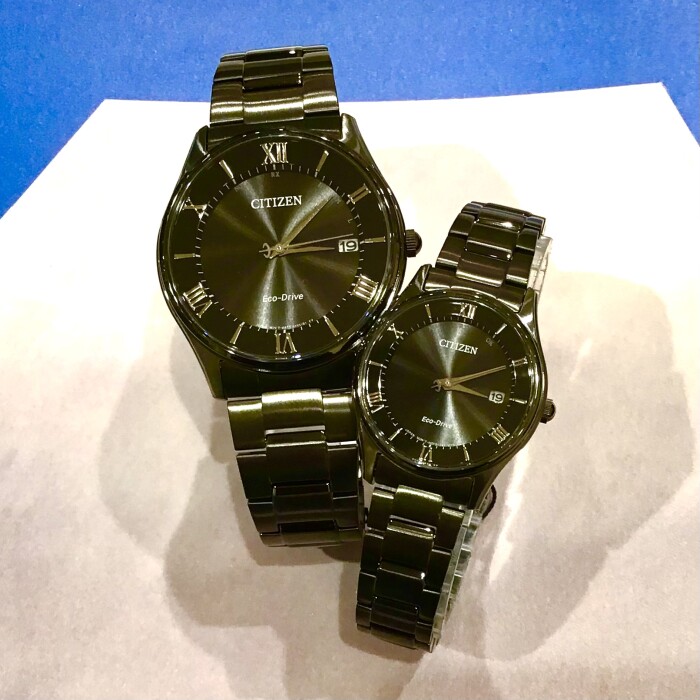 【CITIZEN COLLECTION】BLACK des pear watch★