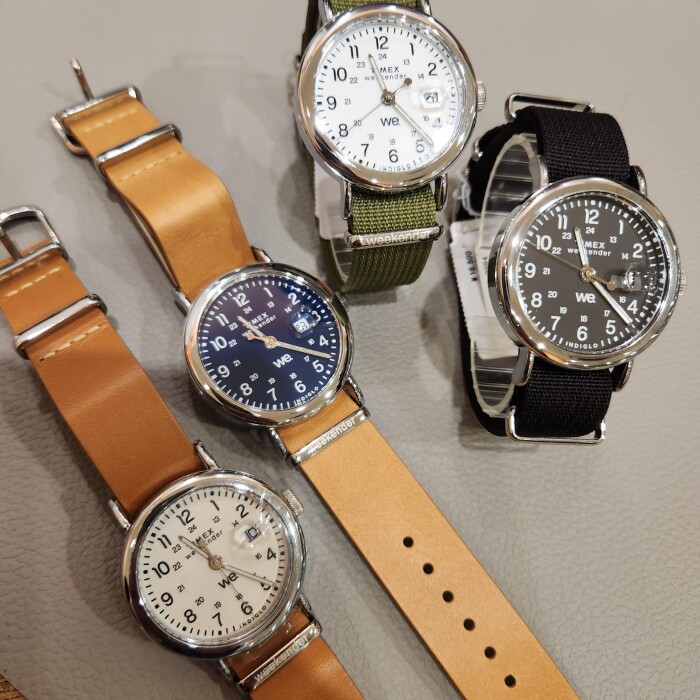 【TIMEX】人気のウィークエンダーに新作が登場！