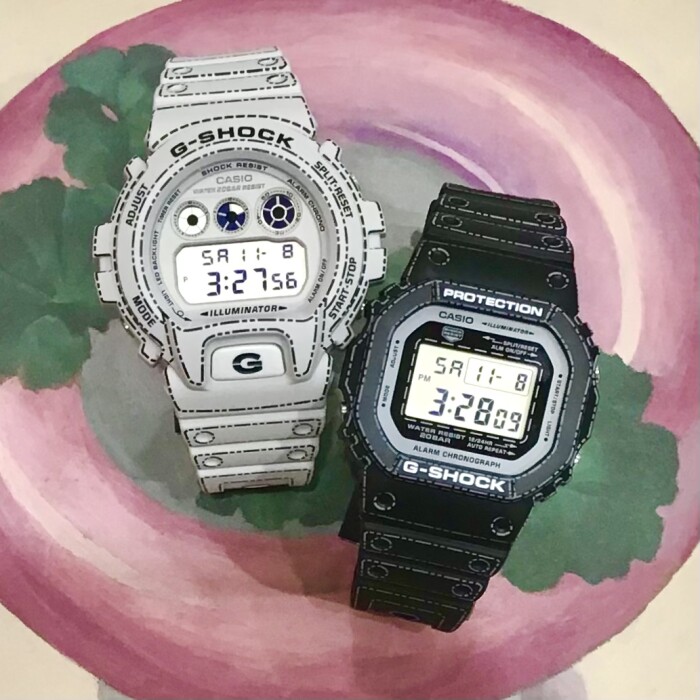 【G-SHOCK】Japanese tradition！「Origami」★