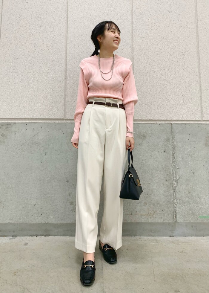 Vis 身長別 タック入りハイウエストワイドパンツ ビス ショップニュース Kuzuha Mall くずはモール Vis 身長別 タック入りハイウエストワイドパンツ ビス ショップニュース Kuzuha Mall くずはモール