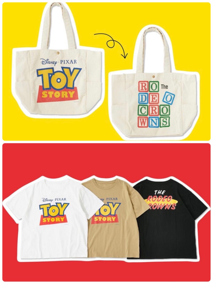 Toy Story Rodeo Crownsコラボ ロデオクラウンズワイドボウル ショップニュース Kuzuha Mall くずはモール