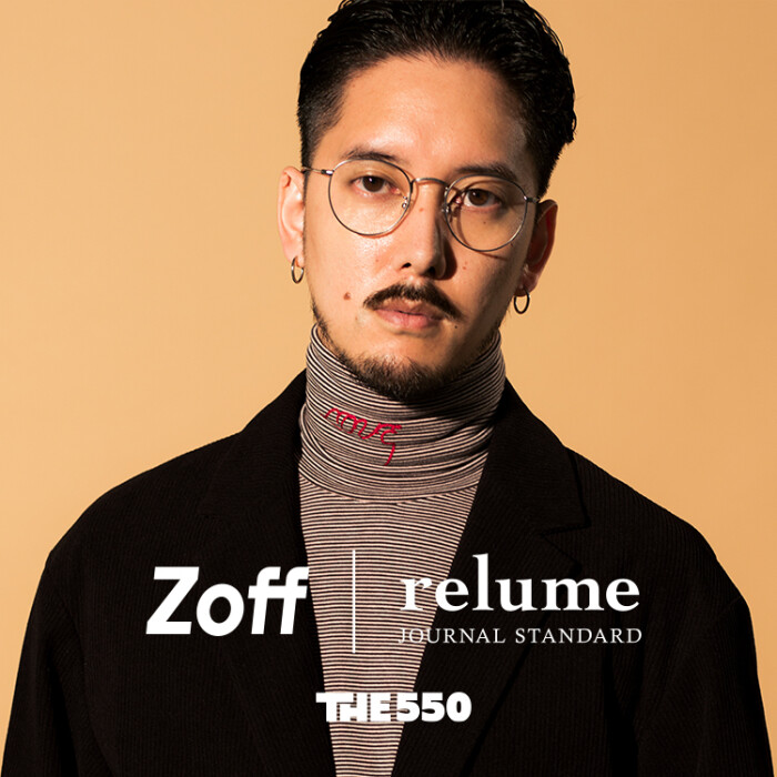 ZoffとJORNAL STANDARD relumeが手を組んで生まれた 50年代のオールド