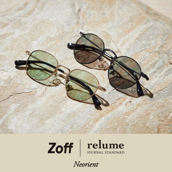 Zoff ｜JOURNAL STANDARD relume Neorient 」サングラスコレクション