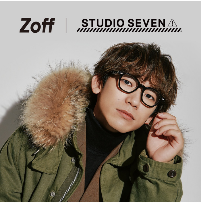 メガネブランド「Zoff」と「EXILE」、「三代目 J SOUL BROTHERS」のパフォーマーEXILE NAOTOが手掛けるブランド「STUDIO SEVEN」が初のコラボレーション アイウェアコレクション「Zoff｜STUDIO SEVEN」が登場