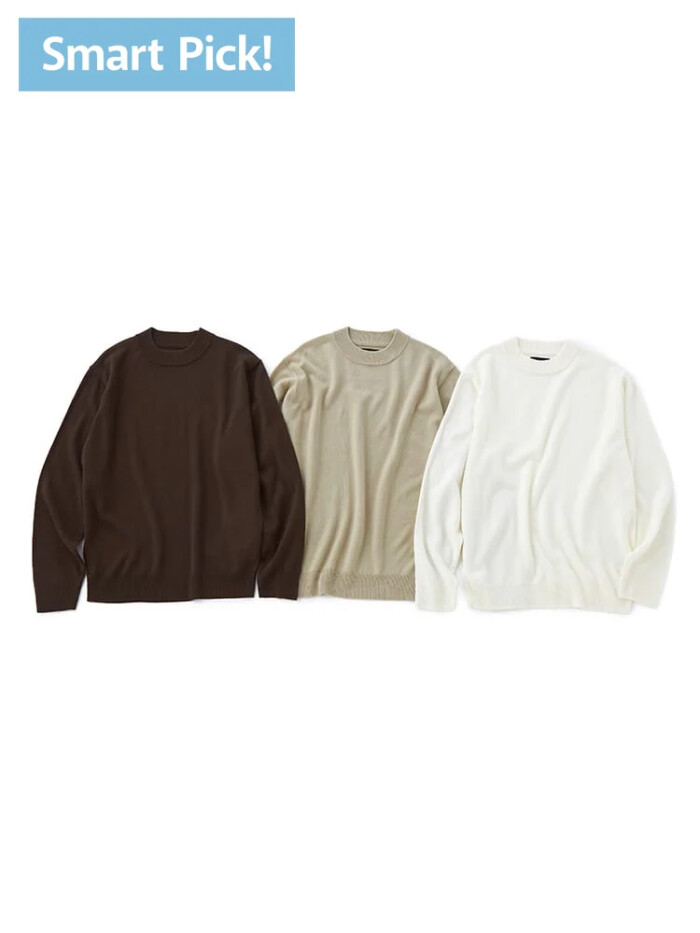 【3点パック/Smart Pick!】ニット3点セット