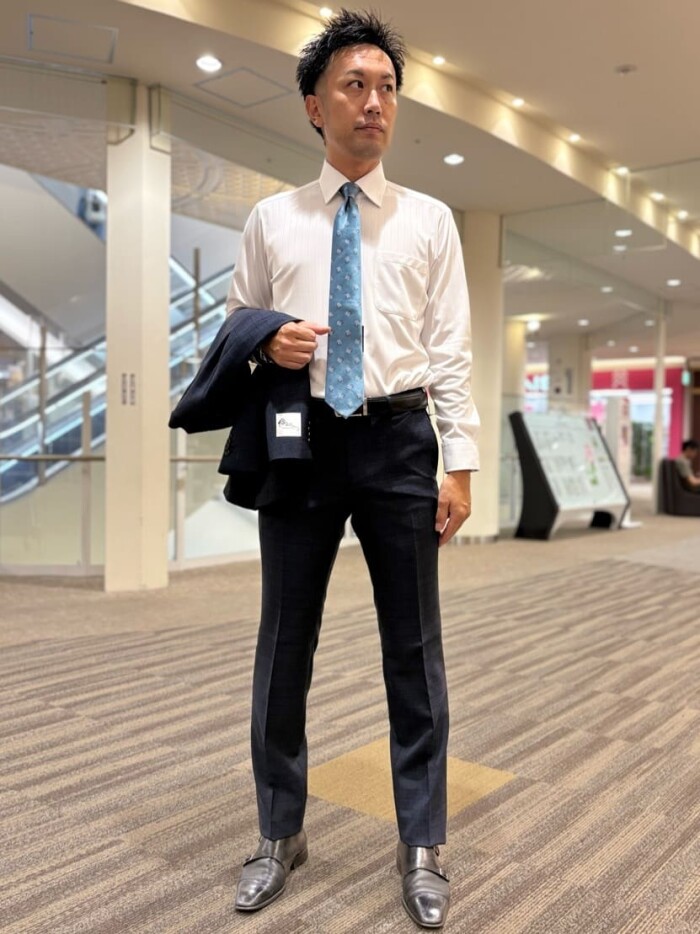 【完全ノーアイロン・アイシャツ】くずは店限定　お試し価格キャンペーン実施中！！