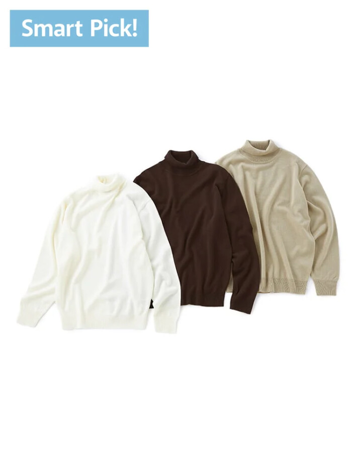【3点パック/Smart Pick!】ニット3点セット