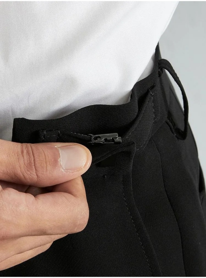 【アジャスター付】2釦フォーマルスーツ【クラシコ】ブラック